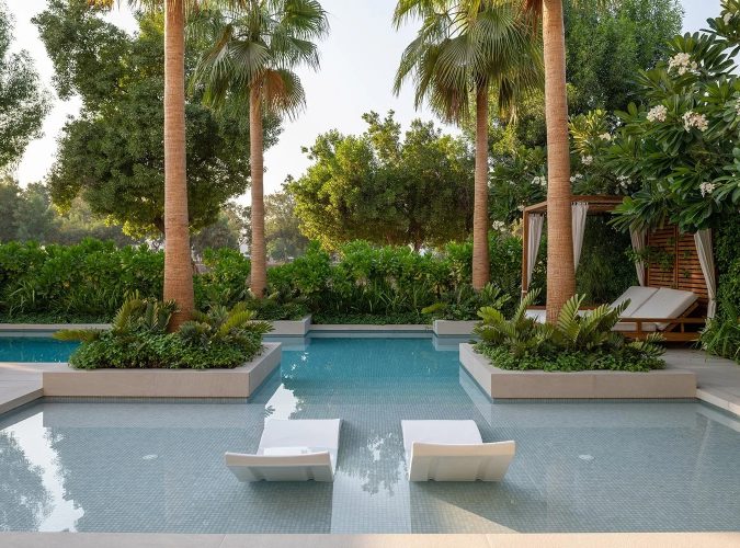 Why Overflow And Infinity Edge Details Are The Signature Of Luxury Swimming Pool Design