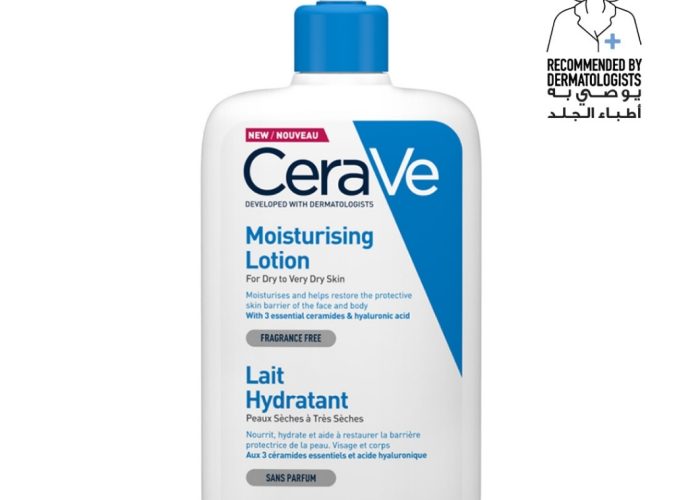 How CeraVe Moisturizing Cream Repairs Dry Skin