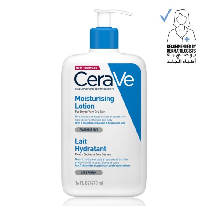 How CeraVe Moisturizing Cream Repairs Dry Skin